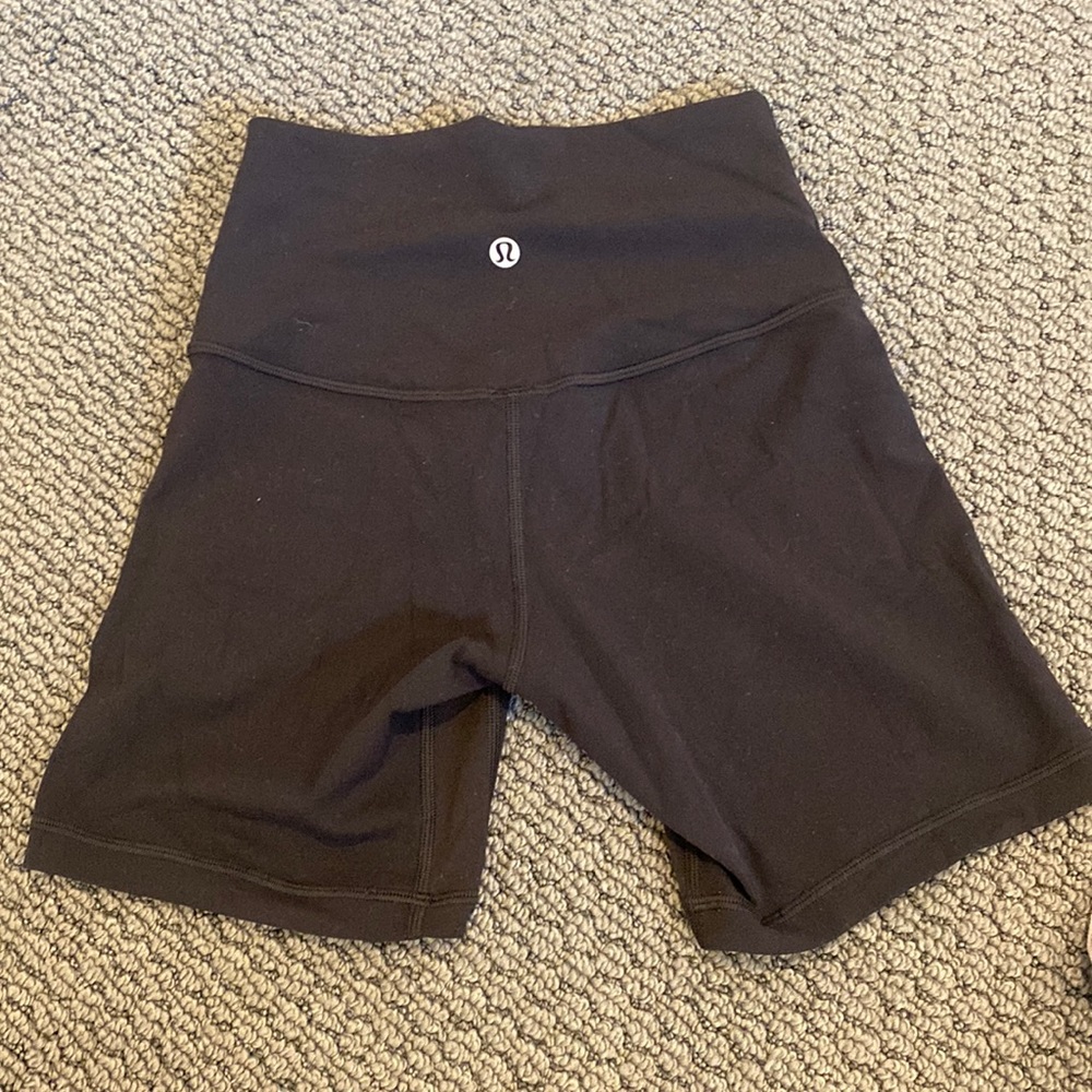 Lululemon biker shorts